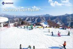 Du lịch Hàn Quốc 2023| Hà Nội - Seoul - Nami - Lotte World - Trượt Tuyết Elysian