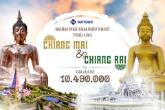 Du Lịch Thái Lan 2023| Khám Phá Tam Giác Vàng ở Thái Lan (Chiang Mai - Chiang Rai)