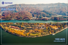 Đắm Chìm Sắc Thu Hàn Quốc: HÀ NỘI - SEOUL - NAMI – HÁI TÁO, HÁI LÊ - VƯỜN HOA – BUSAN – DU THUYỀN 5* – HÀ NỘI