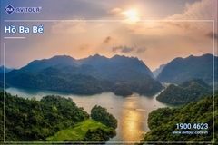 Du lịch Đông Bắc 2024: HỒ BA BỂ - THÁC BẢN GIỐC - CHÙA PHẬT TÍCH TRÚC LÂM - ĐỘNG NGƯỜM NGAO - HANG PẮC PÓ