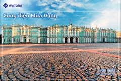 Du lịch Nước Nga vĩ đại 30/4 & 1/5 2024| Matxcova - Saint Petersburg