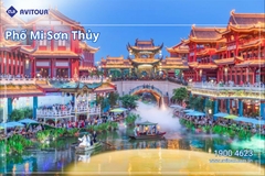 Du lịch Trung Quốc Mùa Anh Đào 2024| Thành Đô - Cv Gấu Trúc - Trang Viên Hoa Hải - Cửu Trại Câu - Phố Mi Sơn Thủy – Lạc Sơn Đại Phật