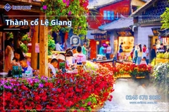 Du lịch Trung Quốc: Tour Lệ Giang - Shangrila từ Hà Nội 2025