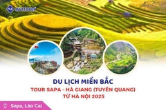 Du lịch Việt Nam: Tour Sapa - Hà Giang (Tuyên Quang) từ Hà Nội 2025