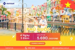 Du lịch Phú Quốc 2023| Hà Nội - Phú Quốc - Vin Wonder - Safari