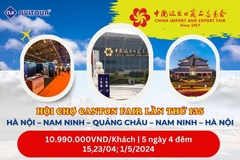 Khám phá Hội chợ Canton 2024| Hà Nội – Nam Ninh – Quảng Châu – Nam Ninh – Hà Nội