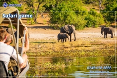 KHÁM PHÁ NAM PHI 2025: JOHANNESBURG - PRETORIA - GAME LODGE - CAPE TOWN