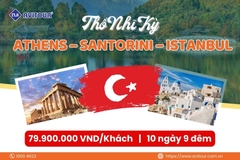 Khám phá Thổ Nhĩ Kỳ - Hy Lạp 2024| Athens – Santorini – Istanbul