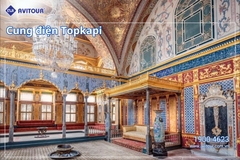 Khám phá Thổ Nhĩ Kỳ - Hy Lạp 2024| Athens – Santorini – Istanbul