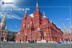 Khám Phá Xứ Sở Bạch Dương 2024| Hà Nội - St. Petersburg – Moscow – Hà Nội