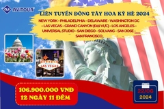 Liên tuyến đông tây Hoa Kỳ hè 2024| New York - Philadelphia - Delaware - Washington Dc - Las Vegas - Grand Canyon (Đại Vực) - Los Angeles - Universal Studio - San Diego - Solvang - San Jose - San Francisco