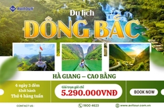 Du lịch Đông Bắc 2023| Hà Nội – Hà Giang – Cao Bằng – Hà Nội