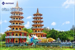 Rực rỡ sắc hè Đài Loan 2024| Đài Bắc - Đài Trung - Nam Đầu - Cao Hùng