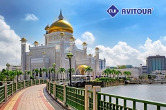 Tour Brunei Darussalam 2023 | Vương Quốc Yên Bình - Hành trình 4 Ngày 3 Đêm