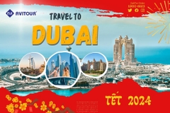 Du lịch Dubai Tết 2024| Hà Nội - Dubai - Abu Dhabi