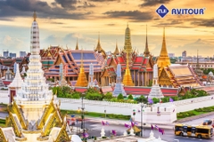 Tour Dịp Lễ 30/4&1/5 | Tour Thái Lan - Hà Nội - Bangkok - Pattaya - 5 Ngày 4 Đêm - Bay Vietnam Airline