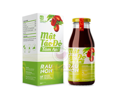 Mật táo đỏ rau non 250ml