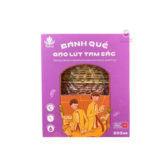 Bánh Quế Tam Sắc 200gr