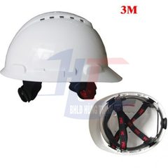 Mũ bảo hộ 3M H701V Có Lỗ (đã bao gồm dây nón)