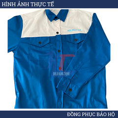 ĐỒNG PHỤC BẢO HỘ - 01