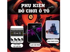 Phụ kiện đồ chơi ô tô