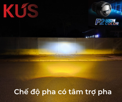 BI GẦM KUS F2  DUAL COLOR