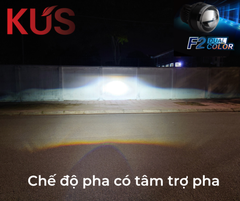 BI GẦM KUS F2  DUAL COLOR