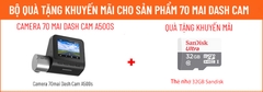 Cam hành trình 70mai A500s