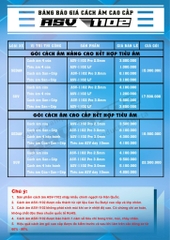 Cách âm chống ồn xe ô tô_ASV