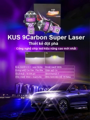 KUS 9 CACBON SUPER LASER