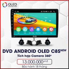 Màn Hình Liền Camera 360 Oled C8S New