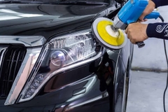 Đánh bóng, phục hồi đèn pha