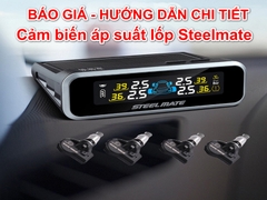 Cảm biến áp suất lốp Steel Mate