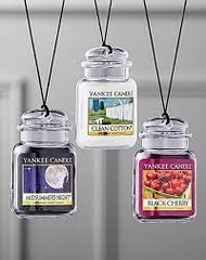 SÁP THƠM XE Ô TÔ YANKEE CANDLE
