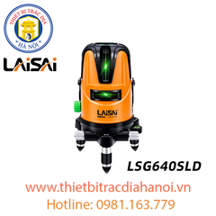 may-can-bang-laser-5-tia-xanh-laisai-lsg640sld