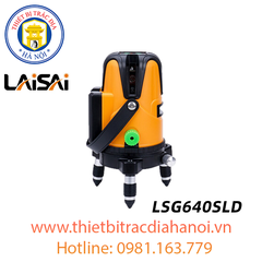 may-can-bang-laser-5-tia-xanh-laisai-lsg640sld