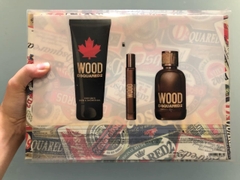 Set nước hoa nam Wood Dsquared2 3pcs