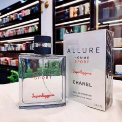 Full 100ml - Nước hoa nam Chanel Allure Homme Sport Superleggera EDP