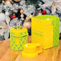 Full 100ml - Nước Hoa Armaf ODYSSEY LIMONI FRESH EDITION chính hãng
