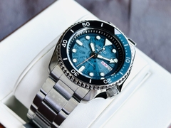 Đồng Hồ Seiko 5 Sports SRPJ45K1 - Nam - Automatic (Tự Động) Dây Kim Loại - Chính Hãng