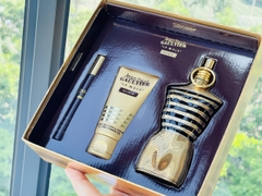 Set Nước Hoa Nam Jean Paul Gaultier Le Male Elixir Parfum 125ml 3 Món