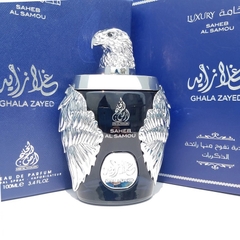 Nước hoa nam Ghala Zayed Luxury Saheb Al Samou EDP ( đại bàng xanh)