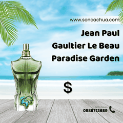 Full 75ml - Nước Hoa Nam Jean Paul Gaultier Le Beau Paradise Garden EDP