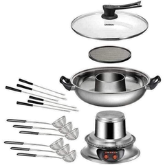 LẨU NƯỚNG UNOLD 48746 ASIA FONDUE [Xách tay Đức giá gốc]