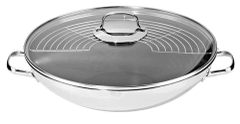 CHẢO SÂU LÒNG RÖSLE WOK 36CM [Xách tay Đức giá gốc]