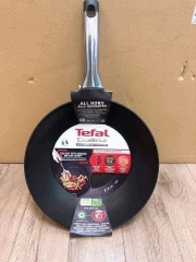 Chảo sâu lòng Tefal Excellence Wok 28cm tăng cường thêm 3 lớp Titanium [Xách tay Đức giá gốc]