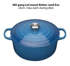 Nồi gang Le Creuset Brater rund Evo 24cm [Xách tay Đức giá gốc]