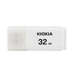 USB Kioxia 32GB 2.0 U202 màu trắng