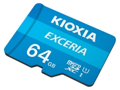 Thẻ nhớ MicroSD 64GB Kioxia Exceria chuyên dùng thiết bị quay