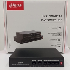 SWITCH POE DAHUA DH-PFS3006-4ET-36